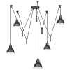 Подвес Acrobata, черный Lightstar 761057