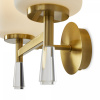 фото Бра Freya Chic FR2031WL-02BS, латунь