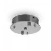 фото Подвесной светильник Freya Tier FR5257PL-L25CH, хром