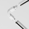 фото Коннектор гибкий Trinity белый Maytoni Technical TRA005CF-31W