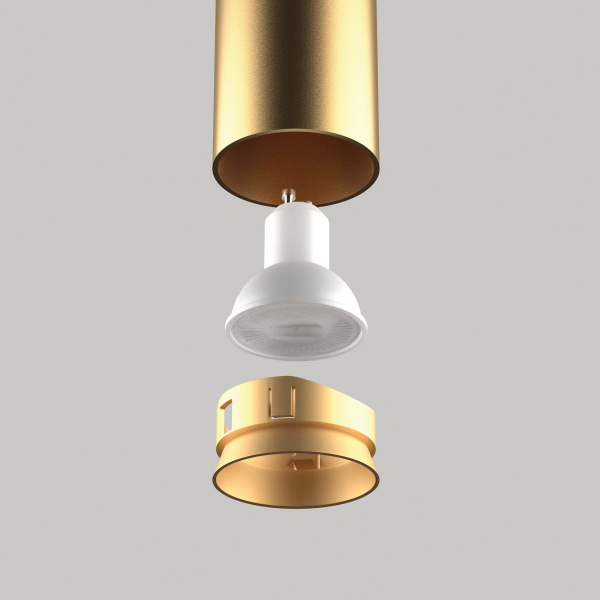 фото Насадка торцевая на светильник RULLO dia 60 mm Rullo, золото Lightstar 202400