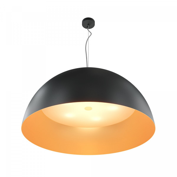 фото Подвесной светильник Maytoni Dome MOD169PL-05GB1, черный