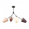 фото Потолочный светильник Freya Hats FR5370CL-04B, черный