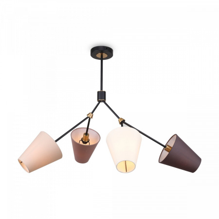фото Потолочный светильник Freya Hats FR5370CL-04B, черный