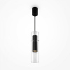 фото Подвесной светильник Maytoni Dynamics MOD326PL-01B, черный