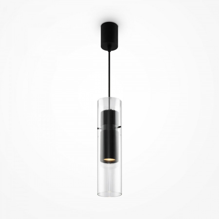 фото Подвесной светильник Maytoni Dynamics MOD326PL-01B, черный