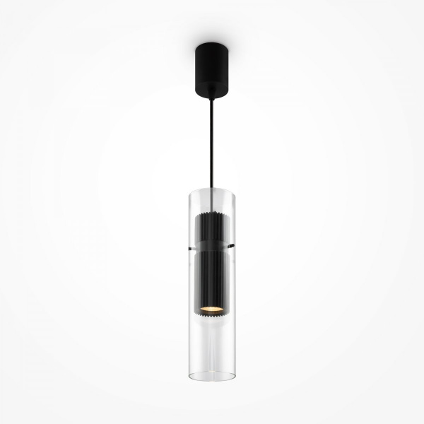 фото Подвесной светильник Maytoni Dynamics MOD326PL-01B, черный