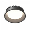 Встраиваемый светильник Maytoni Technical Okno DL055-18W3-4-6K-B, черный