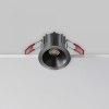 фото Встраиваемый светильник Maytoni Technical Alfa LED DL043-01-10W4K-RD-B-1, черный