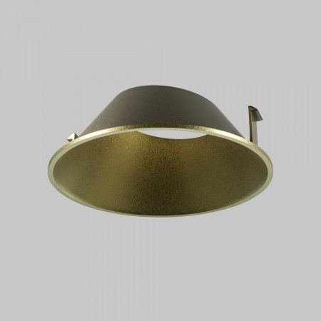 фото Декоративная рамка-отражатель для светильников серии Образ / Wise Maytoni Technical Ring057-7-MG, матовое золото