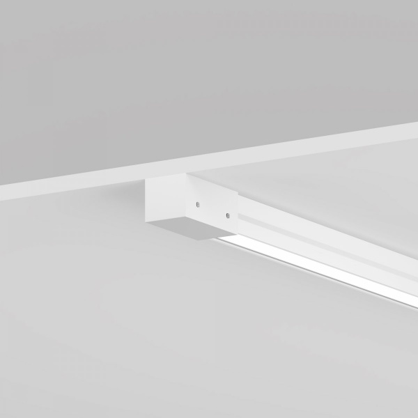 фото Профиль 2м Elasity IP накладной белый Maytoni Outdoor O-TR001-P-W2M