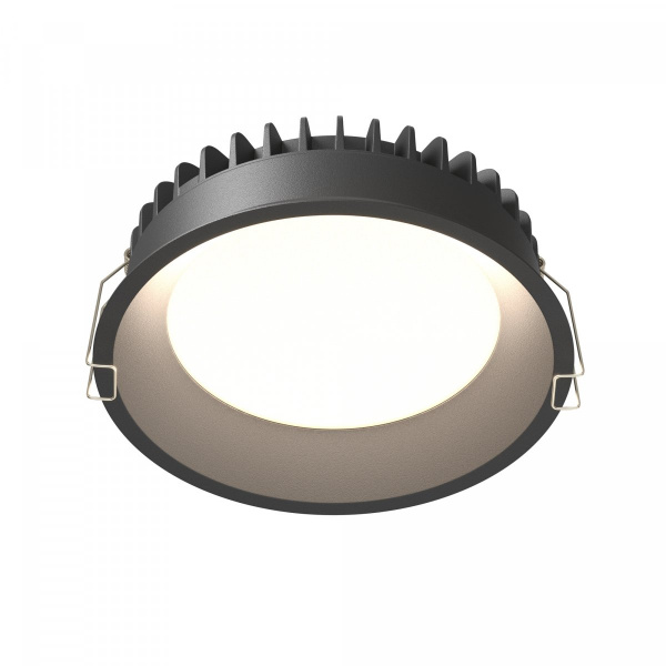 Встраиваемый светильник Maytoni Technical Okno DL055-18W3-4-6K-B, черный