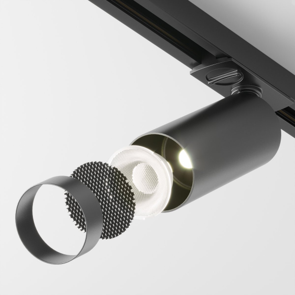фото Трековый светильник Maytoni Technical Focus LED TR021-1-12B3K-W-D-B, черный