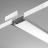 Алюминиевый профиль встраиваемый с фланцем 30x6 (Серебро, 2 м) Maytoni ALM003S-2M