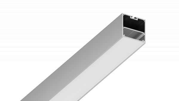 Алюминиевый профиль SWG Design LED LS 5050, 2500 мм, анодированный (нового образца)