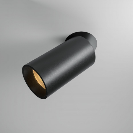 фото Встраиваемый светильник Maytoni Technical FOCUS LED DL125-L12-3K-TRS-B, черный