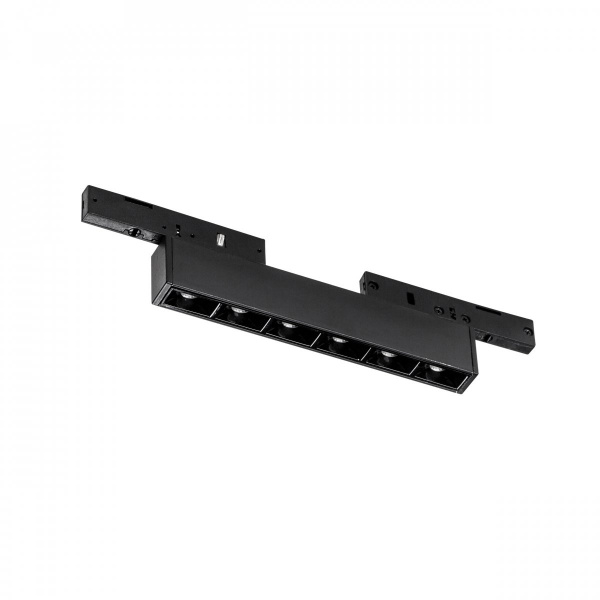 Светильник трековый 24V 6W 3000K 36° черный Linea Lightstar 266537