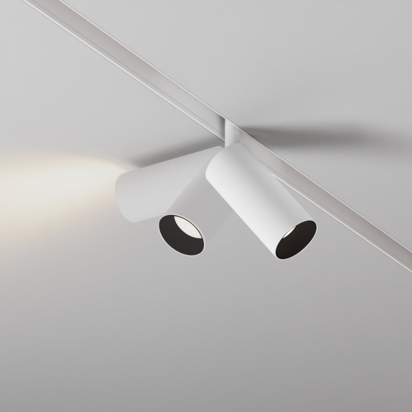 фото Трековый светильник Maytoni Technical Focus LED TR032-4-5W3K-S-DS-W, белый