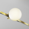 фото Трековый светильник Maytoni Technical Luna TR229-1-5W3K-BS, латунь