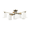 Потолочная люстра Arte Lamp LARGO A4497PL-8AB