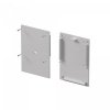 Комплект заглушек 2 шт., ALM-5070-S-EC Maytoni 642095, серебро
