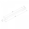 фото Трековый светильник 22W 3000K Mini Magnetic 85167/01