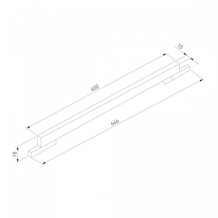 фото Трековый светильник 22W 3000K Mini Magnetic 85167/01