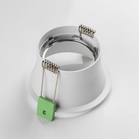 фото Светильник встраиваемый MR16 max 1x12Вт Levigo Base, белый Lightstar 010056