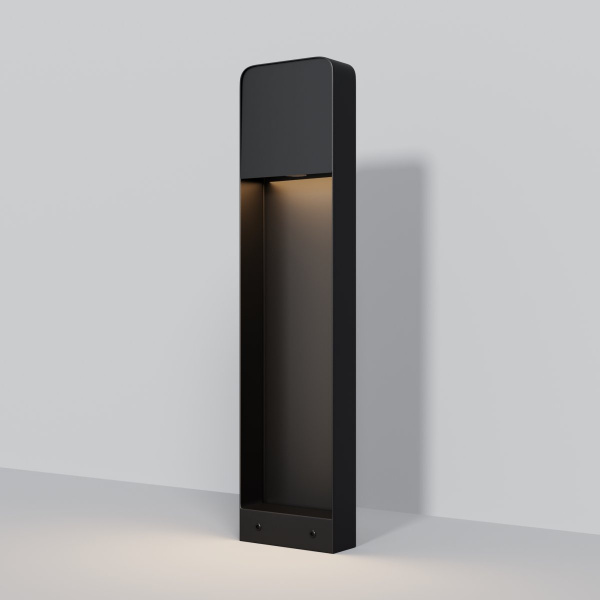 фото Ландшафтный светильник Maytoni Outdoor Porte O481FL-L7B3K, черный