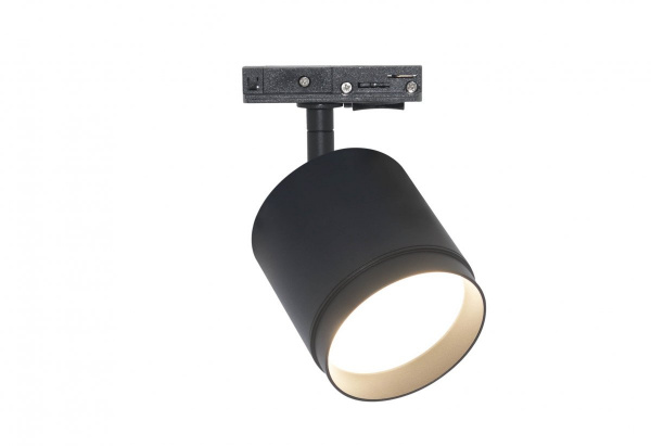 Трековый светильник Maytoni Technical Polar TR088-1-GX53-B, черный