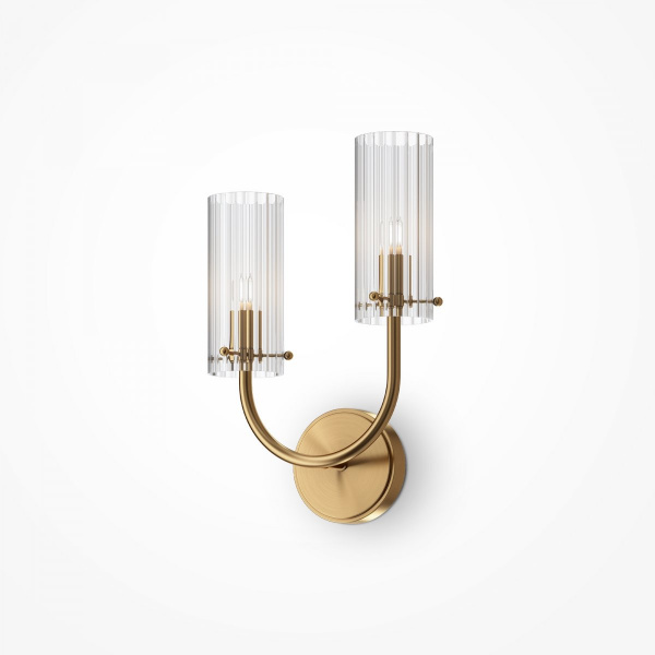 Бра Maytoni Arco MOD223WL-02BS1, латунь