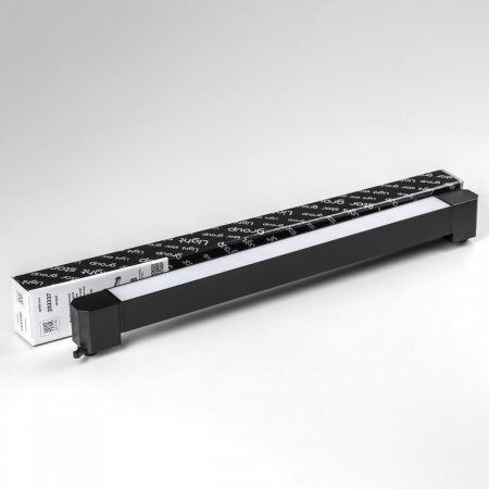 фото Светильник трековый для BARRA 220V 30W 3000K 120° черный Lilla Lightstar 202337
