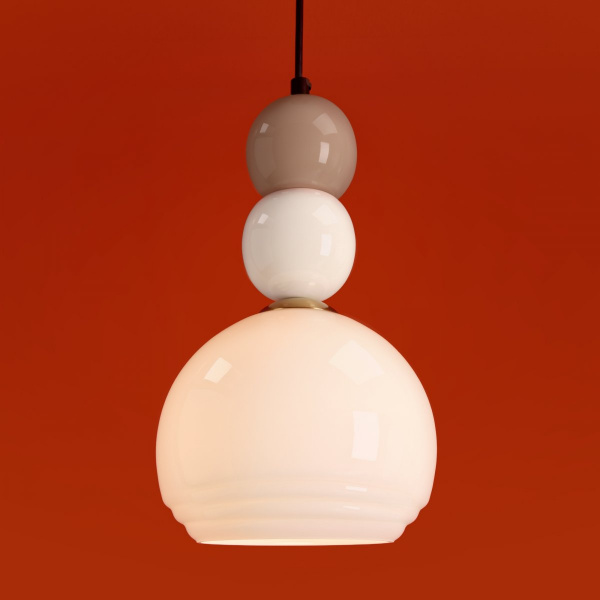фото Подвесной светильник Freya Globo FR5628PL-01BGW, черный