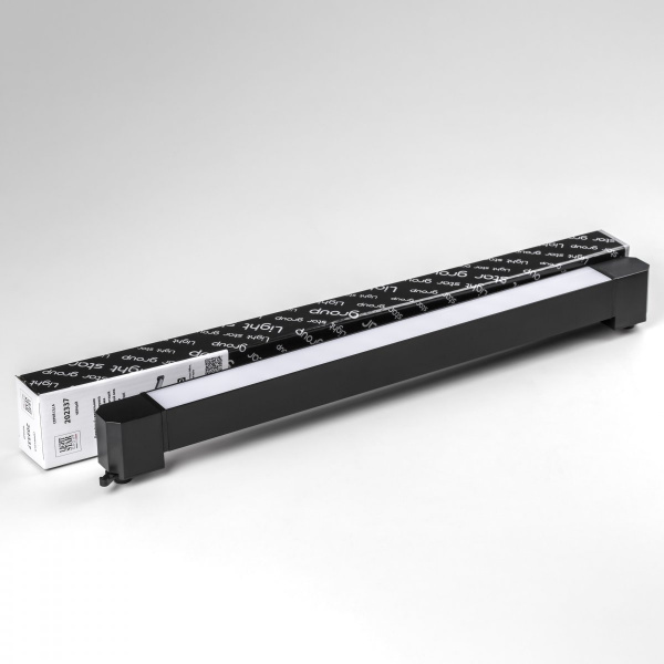 фото Светильник трековый для BARRA 220V 30W 3000K 120° черный Lilla Lightstar 202337
