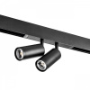 фото Светильник трековый SMART APP 220V 2x9W 3000-6000K 24° черный Teta Lightstar 205507