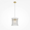 фото Подвесной светильник Maytoni Shiver MOD539PL-01MG, матовое золото