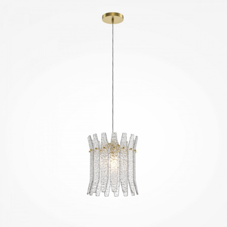 фото Подвесной светильник Maytoni Shiver MOD539PL-01MG, матовое золото
