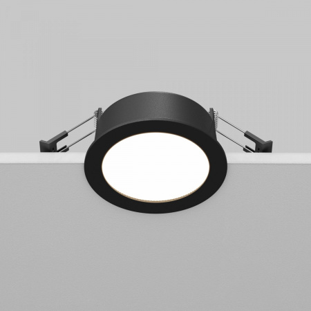 фото Встраиваемый светильник Maytoni Technical Orb DL130-GX53-B, черный