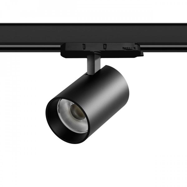 фото Светильник для трековой системы Quattro LED 30W с адаптером Alta Base, черный Lightstar A5337QT