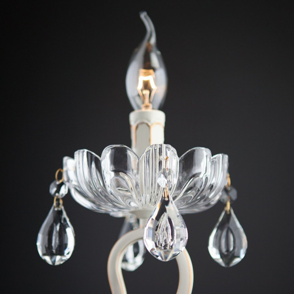 фото Настольная лампа 12205/1T белый