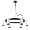 Люстра подвесная Rullo, черный Lightstar LR01636637