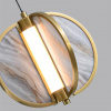 фото Подвесной светильник бронзовый/металл/акрил/искусственный мрамор IP20 LED 12W 3000K 220V TOSCANA L-VISION, арт. 5448/12L