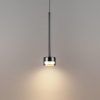 фото Светильник черный/ дымчатое стекло/металл IP20 LED 10W 3000K 220V LASLO HIGHTECH, арт. 7150/10L