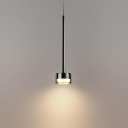 фото Светильник черный/ дымчатое стекло/металл IP20 LED 10W 3000K 220V LASLO HIGHTECH, арт. 7150/10L