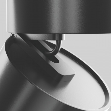 фото Трековый светильник Maytoni Technical ONDA TR007-1-12W3K-B-1, черный