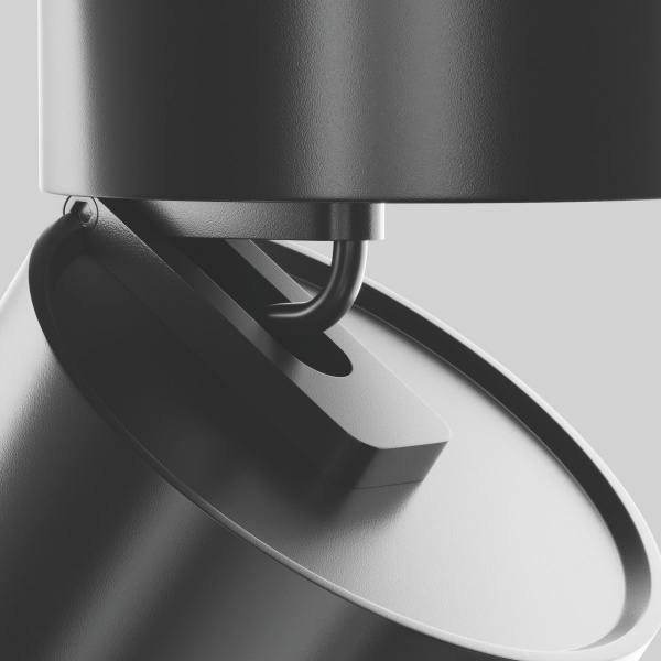 фото Трековый светильник Maytoni Technical ONDA TR007-1-12W4K-B-1, черный