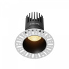 Встраиваемый светильник Maytoni Technical Dip DL122-15W-2.7K-TRS-B, черный