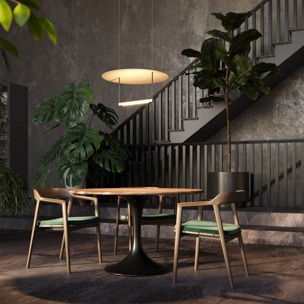 Подвесной светильник Maytoni Ambience MOD280PL-L30B3K1, черный
