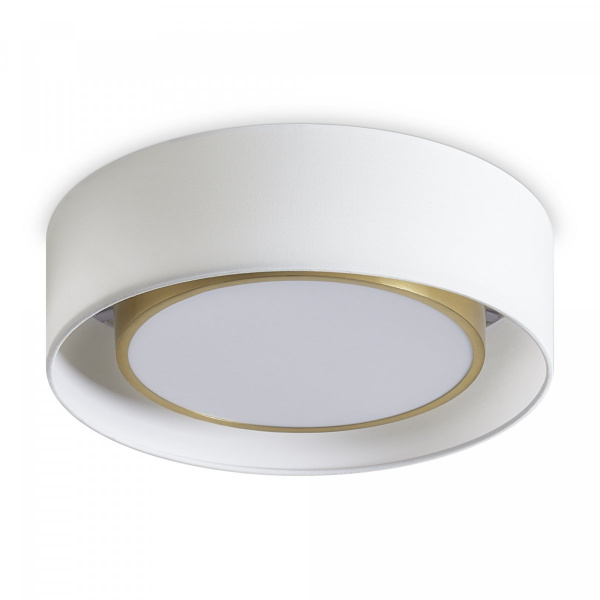 фото Потолочный светильник Freya Cozy FR6170CL-L52BS, латунь