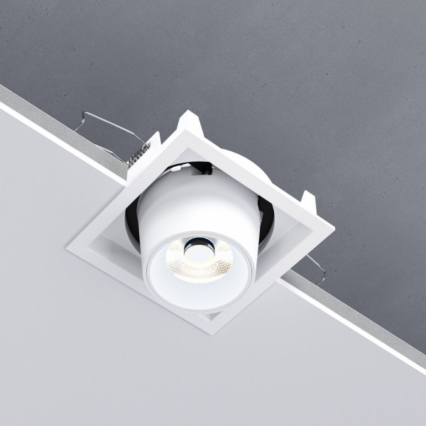 фото Потолочный светодиодный светильник поворотный Conner 8W 4000K белый 25087/LED